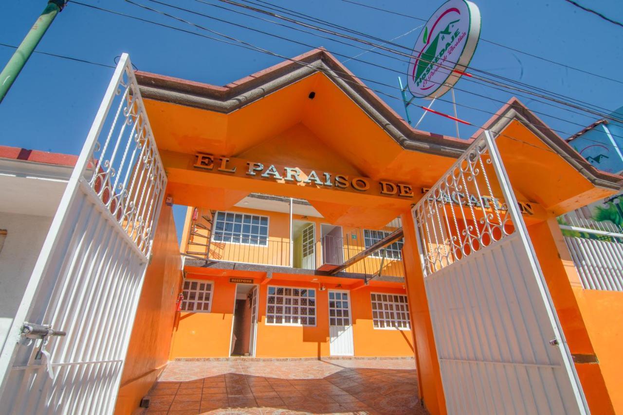 Departamento Con Jardin "El Paraiso De Zacatlan" Εξωτερικό φωτογραφία
