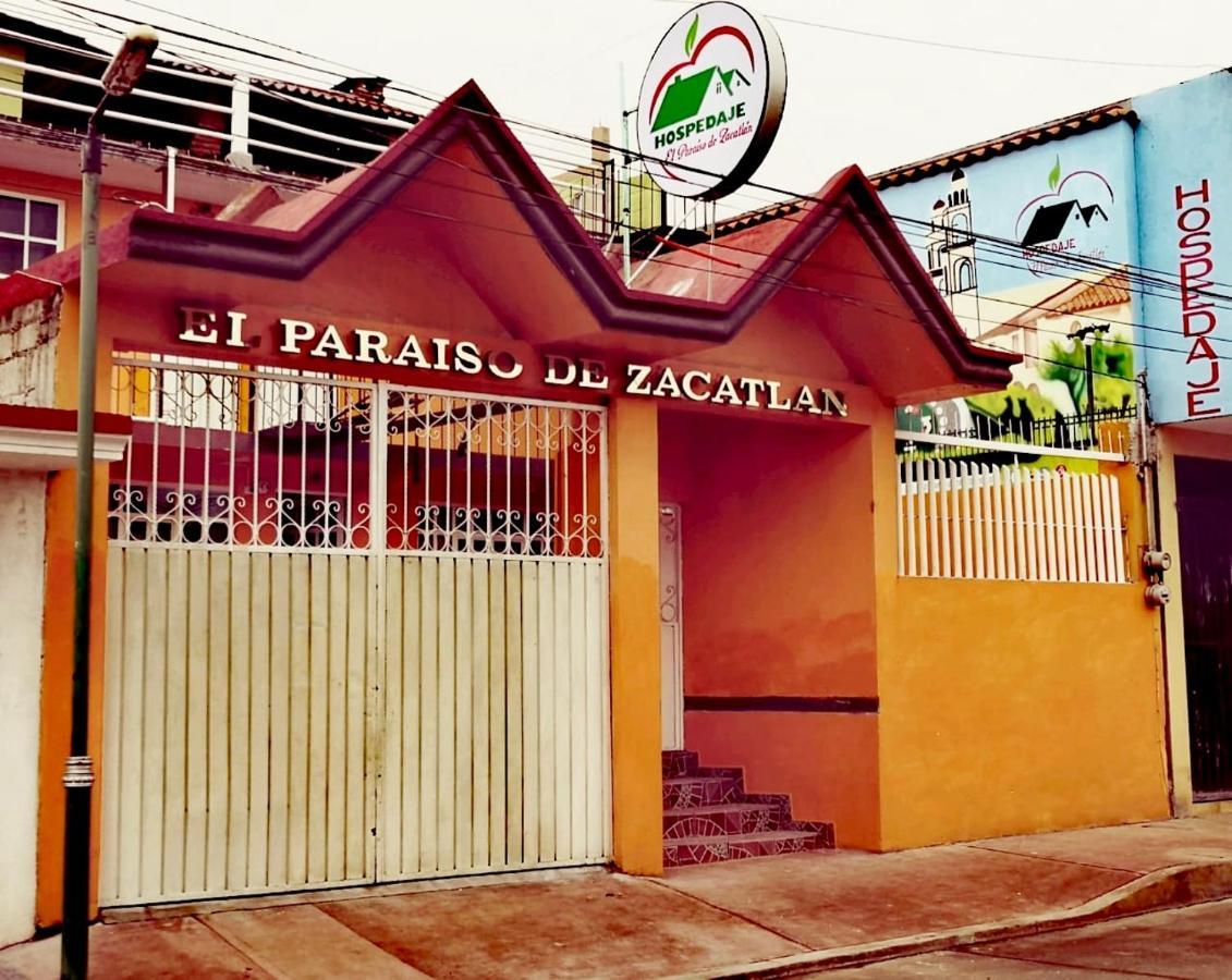 Departamento Con Jardin "El Paraiso De Zacatlan" Εξωτερικό φωτογραφία